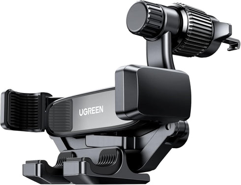 UGREEN Car Phone Holder Vent Mount, Never Blocking Air Vent Clip Compatible with iPhone 15/14/13/12 Pro Max Mini Plus,