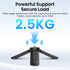 LKTOP 3 3, with1/4 insta360 X5/X4/X3 5 Pro/4/3 Pocket Mini Tripod for DJI Osmo Pocket Portable Tripod Stand Tabletop