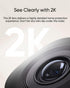 eufy Security Indoor Cam C220, 2K Resolution Security Camera, 360° Pan and Tilt, Plug-in with AI Tracking