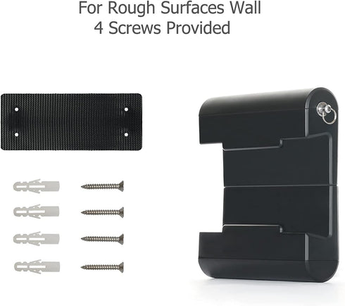TFY Universal Self Adhesive Wall Mount Holder for Tablets, e-Readers, Smartphones, Compatible with 4.5-12.9 inch Devices