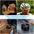 Splenssy Wirelessly BT Mini Speaker Bone Conduction Portable Wireless Speaker Stereo Bass Sound Creative Portable