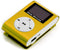 Karlak Mini Portable MP3 Mc Player Metal Clip-on MP3 Player with LCD Screen