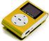 Karlak Mini Portable MP3 Mc Player Metal Clip-on MP3 Player with LCD Screen