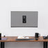 VIVO Height Adjustable 17 to 32 inch Single Monitor Articulating Wall Mount for Standing Workstations