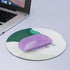 Uiosmuph G11 Wireless Mouse, USB C Rechargeable, Slim Silent 2.4GHz Optical Mouse for Laptop/Mac/PC