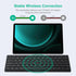 SPARIN Wireless Bluetooth Keyboard for Samsung Galaxy Tab A9 Plus/A8/A7 Lite/S9 FE/S9+/S6 Lite/S9, Ergonomic, Ultra-Slim