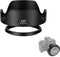 JJC 58mm Tulip Flower Lens Hood Accessories for Canon EOS Rebel T7