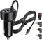 FouceClaus 12V Car Charger Adapter for Portable DVD Player, Replacement Car Cigarette Cord for RCA, Philips, DBPOWER,