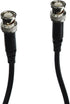 UA802 2-Feet RG58C/U Shure UHF Coaxial Antenna Cable, BNC-BNC, Type, Black