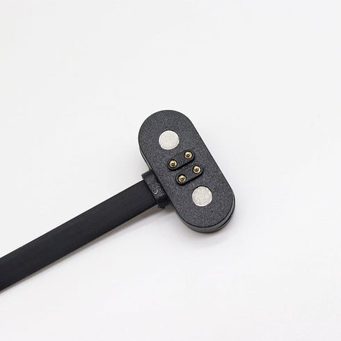 Replaceable Magnetic Charging Cable for Run Plus Wireless Bluetooth Bone Conduction Headphones - T-Shaped 4pin