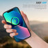 Battery Case for iPhone 13, Enhanced 10000mAh Portable Protective Smart Wireless Charging Case, Rechargeable Extended
