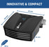 KLIM Tempest Laptop Cooler - 2024 Gaming Fan with Vacuum, Temperature Detection, 4000 RPM, Portable & Compatible