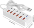 Generic 12-in-1 Docking Station, Multiport Adapter USB Charging Hub for Laptop, Desktop, Tablet, Home Office, Study
