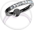 Jsoerpay Transparent Phone Ring Holder 2 Pcs - Clear Cell Phone Ring Holder with Diamond, 360° Rotation