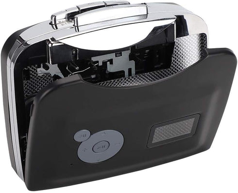 Tangxi Cassette MP3 Cassette Tape to Converter, USB to Digital Converter Player with Earphone, Compatible