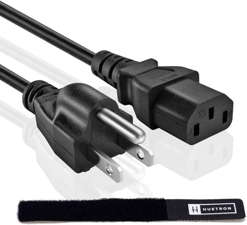 AC Power Cord Cable 10FT - for Dell Desktop Computer (Specific Models Only)
