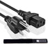 AC Power Cord Cable 10FT - for Panasonic Plasma TV with Lifetime Warranty