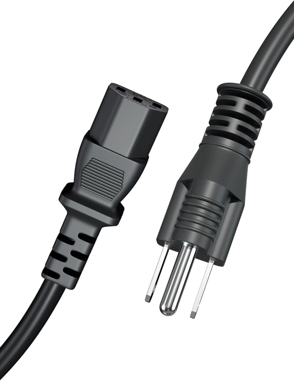 XWNV 6ft/1.8m UL Listed AC in Power Cord Outlet Socket Cable Plug Lead