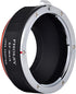 Manual Focus Lens Adapter EF to MFT for Canon EF EF-S Mount Lens to Micro Four Thirds Cameras, Compatible with Olympus