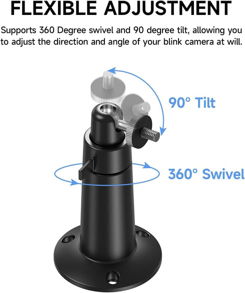 OLAIKE Weatherproof Mount for Blink Outdoor Cameras, Compatible with Gen 3, XT, and XT2 Models