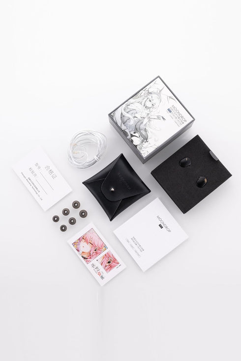 Moondrop CHU II High Performance IEMs Dynamic Driver Interchangeable Cable in-Ear Headphone