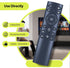 RYQIF X6 P63 Replacement Remote Control Fits TOPTRO Projector, WiMiUS Projector