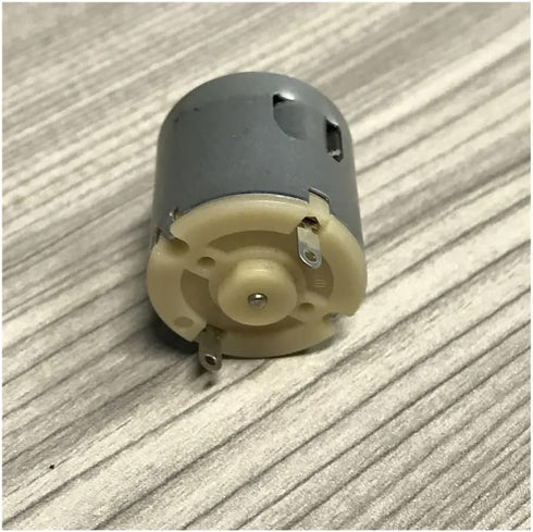 HSMQUBDBX R260 3V-6V 7000RPM Round Electronic Starter DC DIY Remote Car/Boat/Toy Models