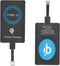 Wireless Charger Receiver, 2pcs Type C QI Wireless Charging Receiver Module with Self Adhesive Sticker for Mobile Phones