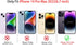 Cute Cool Dragon Design Case for iPhone 14 Pro Max, Soft TPU Shockproof Protective Girly Case for Girls Women