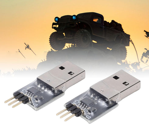 Naroote Programmer, Programming Programming 1/10, 1/18 /24 ESC USB Interface Open Source Speed Control Tool, Optimized
