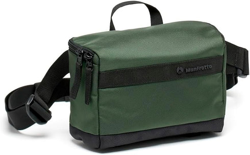 Manfrotto Street Belt Bag, Waist Bag for Mirrorless Camera, Vlogging Kit, Photography Accessories for Content Creators