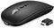 RaceGT USB C Wireless Mouse, Rechargeable Dual-Mode Mouse(Type-c and Bluetooth), Silent Bluetooth Mice