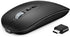 RaceGT USB C Wireless Mouse, Rechargeable Dual-Mode Mouse(Type-c and Bluetooth), Silent Bluetooth Mice