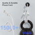 Phone Charger, 2 Pack 20W PD USB C Wall Fast Charger Adapter with 6FT Type C to Lightning Cable