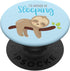 Sloth Lover Sleepy I Love Cute Sloths PopSockets Swappable PopGrip