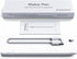 Active Stylus Pen, Rechargeable Stylus for iOS & Android Touchscreens, Dual Touch Screen Pencil, 16.5CM, White