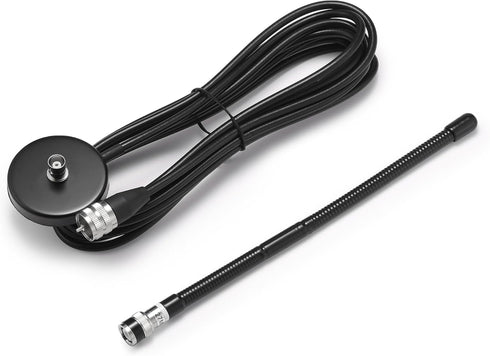 Radioddity CB515 27MHz, SO-239 CB-606/CB-606 PRO/CB-500/CB-27 PRO/CS-47/CB-900 CB Antenna Soft Whip CB Radio Antenna
