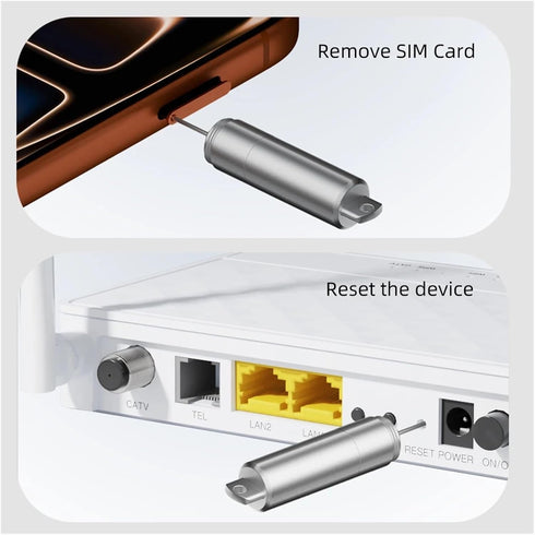 xiaopang 2 1 Reset In SIM Card Tray Removal Tool Eject Pin Multifunctional Earphone Cleaning Brush Tools For Cellphone