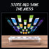 FEIFANZHE 20 Case-F02MY-U Walnut Wooden Memory Case and Storage Box - USB Slots Holder Desk, Flash Disk Protection Box