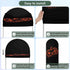 BaqwedCoSz 6.6 Game Theme Arch Backdrop Cover FT Red Game Controller Stretchy Elastic Arch Stand Covers Spandex Arched