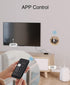 GHome Smart Plug Power Strip, WiFi Surge Protector, Works with Alexa Google Home, 3 USB Charging Ports