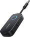 UGREEN Airplane Bluetooth 5.2 Transmitter Adapter for AirPods or Headphones, 2-in-1 Wireless Bluetooth 3.5mm Aux for