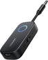 UGREEN Airplane Bluetooth 5.2 Transmitter Adapter for AirPods or Headphones, 2-in-1 Wireless Bluetooth 3.5mm Aux for