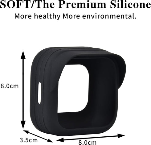 Hisewen Silicone Case Cover for All-New Blink Outdoor 4 (4th Gen), Weatherproof Skin Cover for Home Security Camera