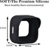 Hisewen Silicone Case Cover for All-New Blink Outdoor 4 (4th Gen), Weatherproof Skin Cover for Home Security Camera