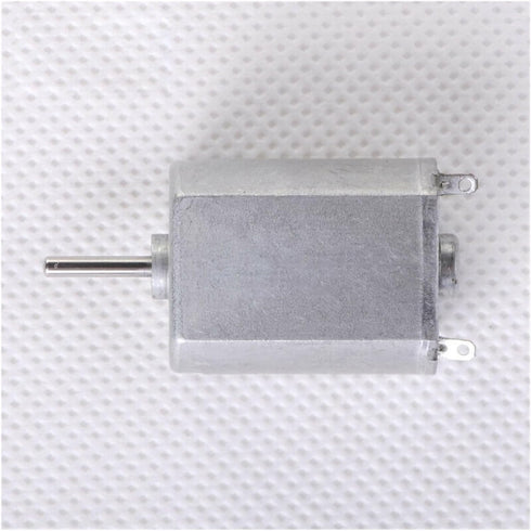 LWORJFAW 2pcs 130SH 1.5-6V 6000RPM Motor DC High Torque High Torque Strong Magnetic Mini Hobby Motor, DIY Model Boat