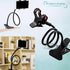 HFLWYWD Holder,360 Gooseneck Bed Phone Degree Rotating Lazy Bracket,DIY Flexible Mount Stand with Multiple