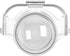LICHIFIT Transparent Lens Cover Detachable Camera Lens Protector Case Lens Cap for Insta360 X3 Panoramic Camera