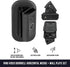 Wasserstein Horizontal Adjustable Angle Mount & Wall Plate - Compatible with Ring Video Doorbell (Wired)