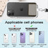 Phone Lanyard, 2 in 1 Phone Strap with Silicone Holder, Fits iPhone and Most Cell Phones